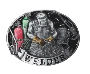 Welders Belt Buckle