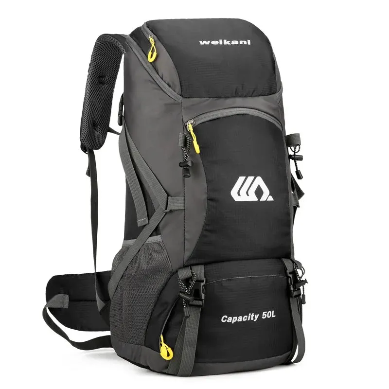 Welkani Outdoor Sports 50L Hiking Backpack: Versatile and Durable for Your Adventures