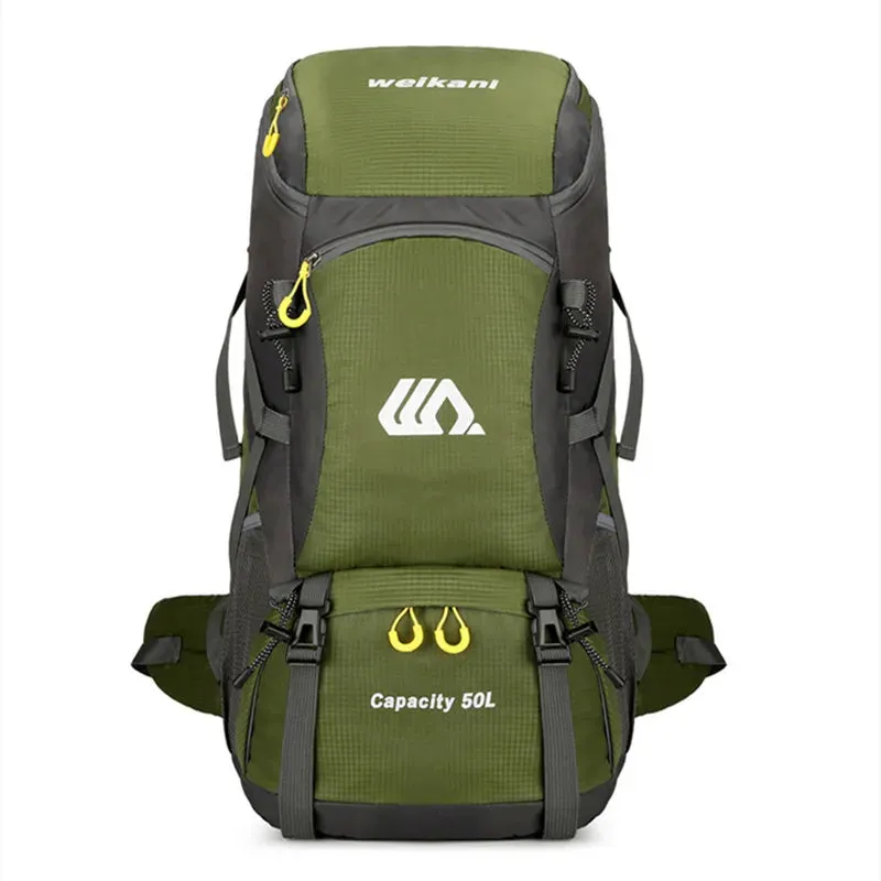 Welkani Outdoor Sports 50L Hiking Backpack: Versatile and Durable for Your Adventures