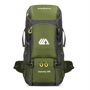 Welkani Outdoor Sports 50L Hiking Backpack: Versatile and Durable for Your Adventures