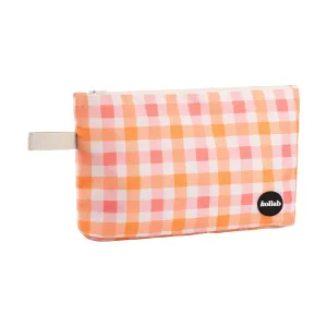 Wet Bag Watermelon Peach Check