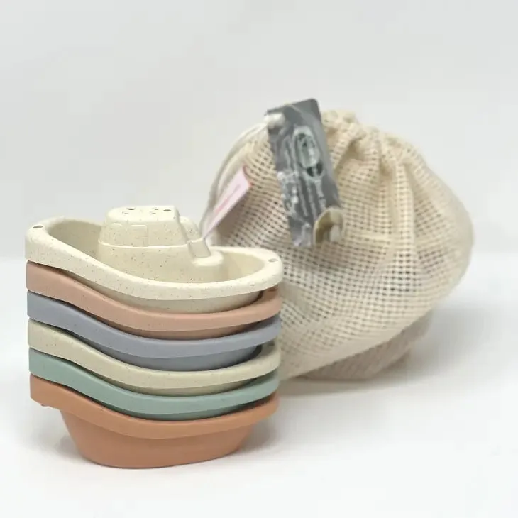 WHEAT STRAW BOAT || 6 PC SET