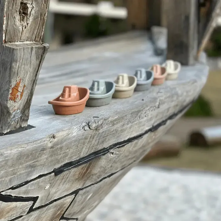 WHEAT STRAW BOAT || 6 PC SET