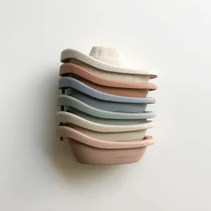 WHEAT STRAW BOAT || 6 PC SET