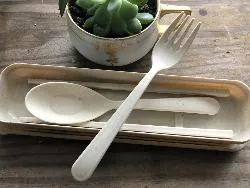 Wheat Straw Reusable Cutlery Set