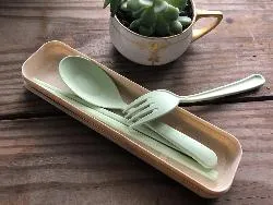 Wheat Straw Reusable Cutlery Set