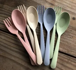 Wheat Straw Reusable Cutlery Set