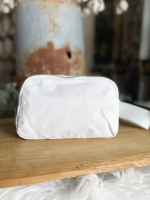 White Belt Bag