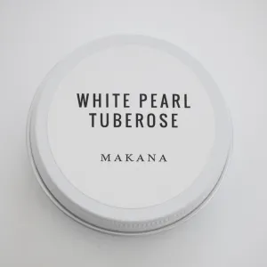 White Pearl Tuberose - Mini Candle