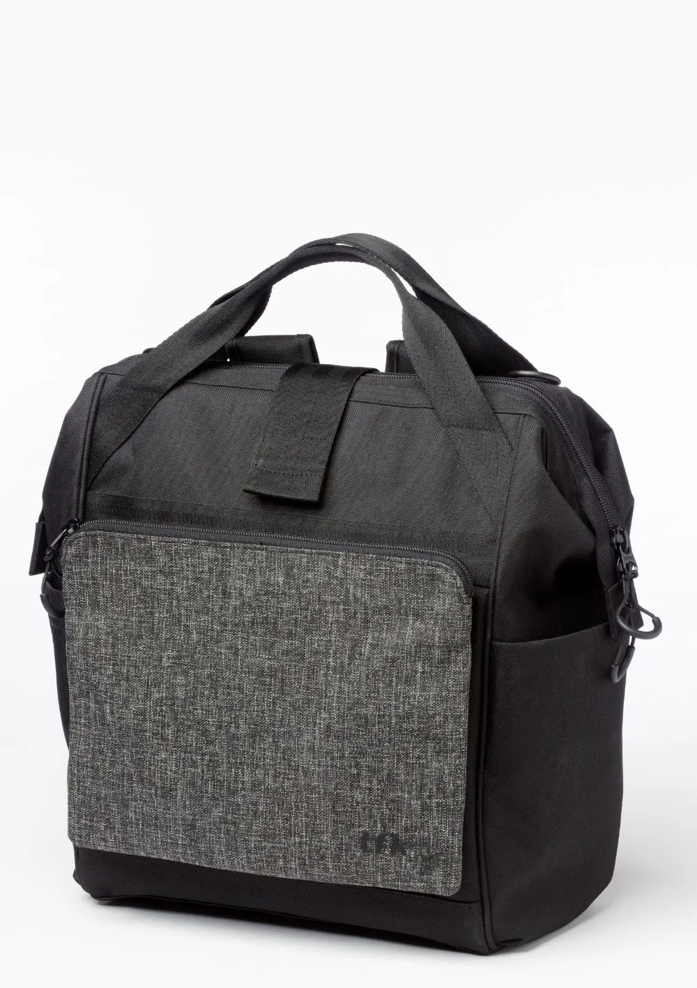 Wickeltasche premium anthrazit
