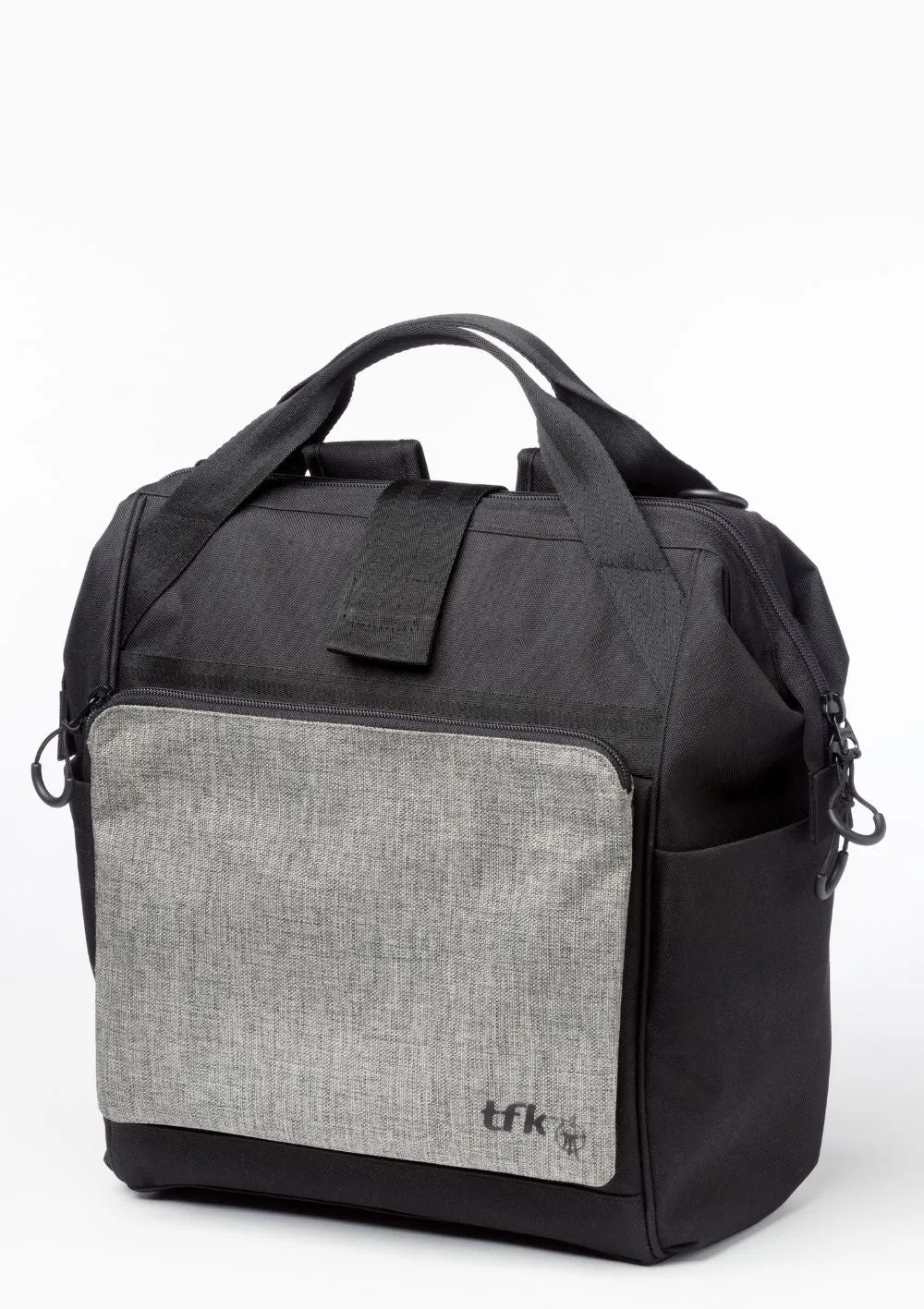 Wickeltasche premium grau
