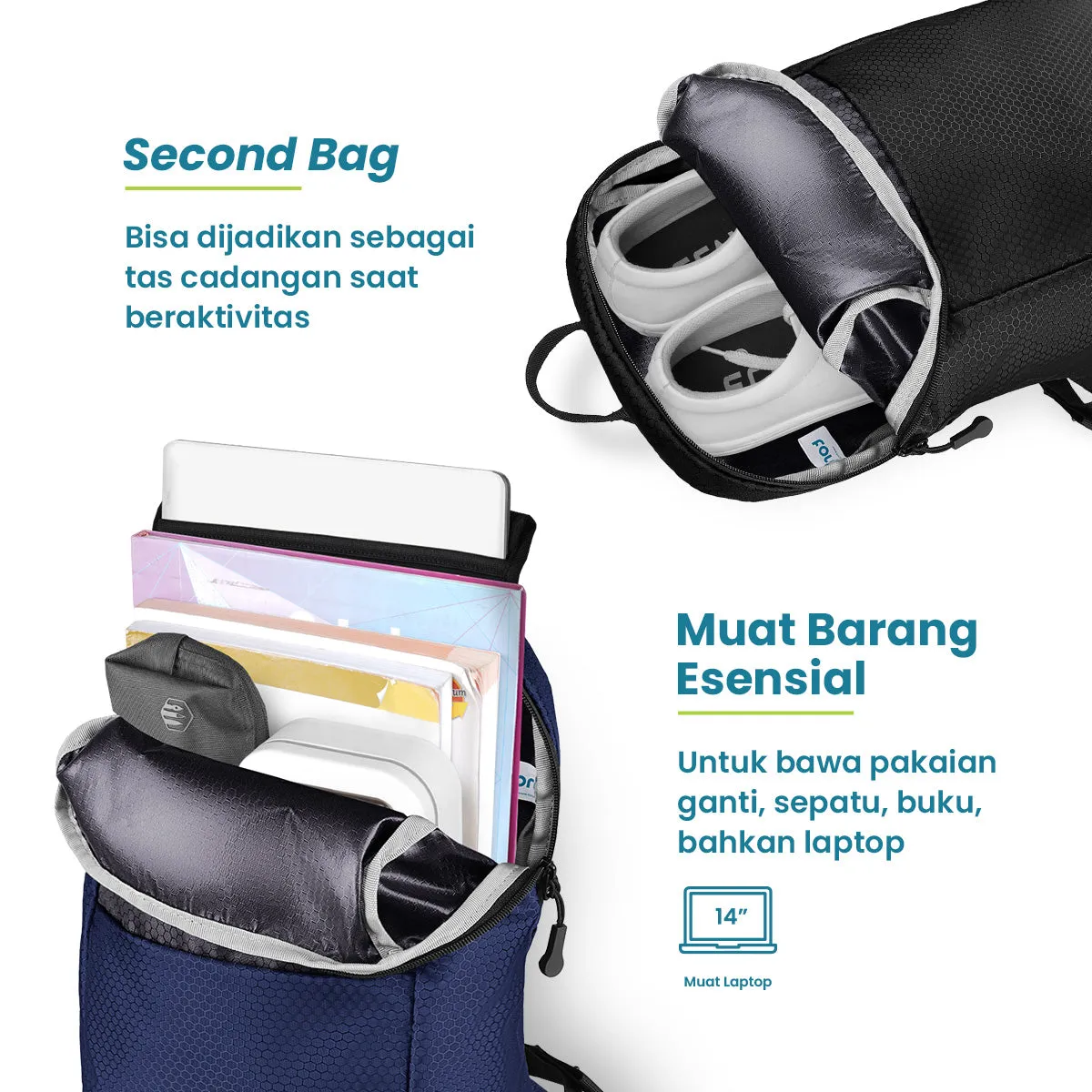 Widara Tas Ransel Olahraga Torch 12L