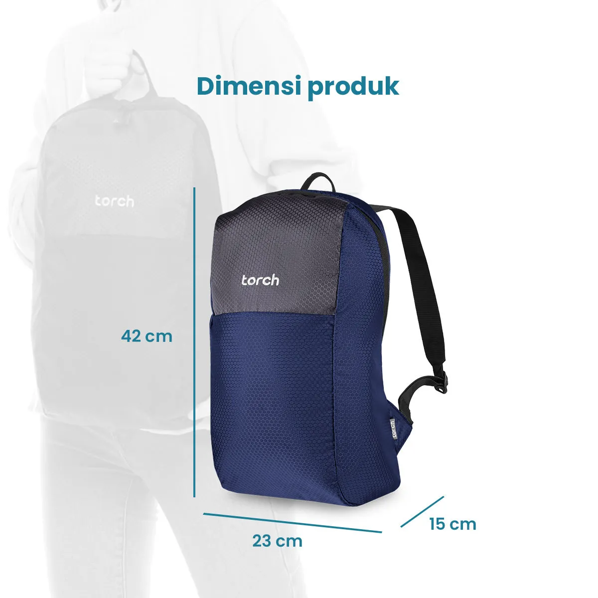 Widara Tas Ransel Olahraga Torch 12L