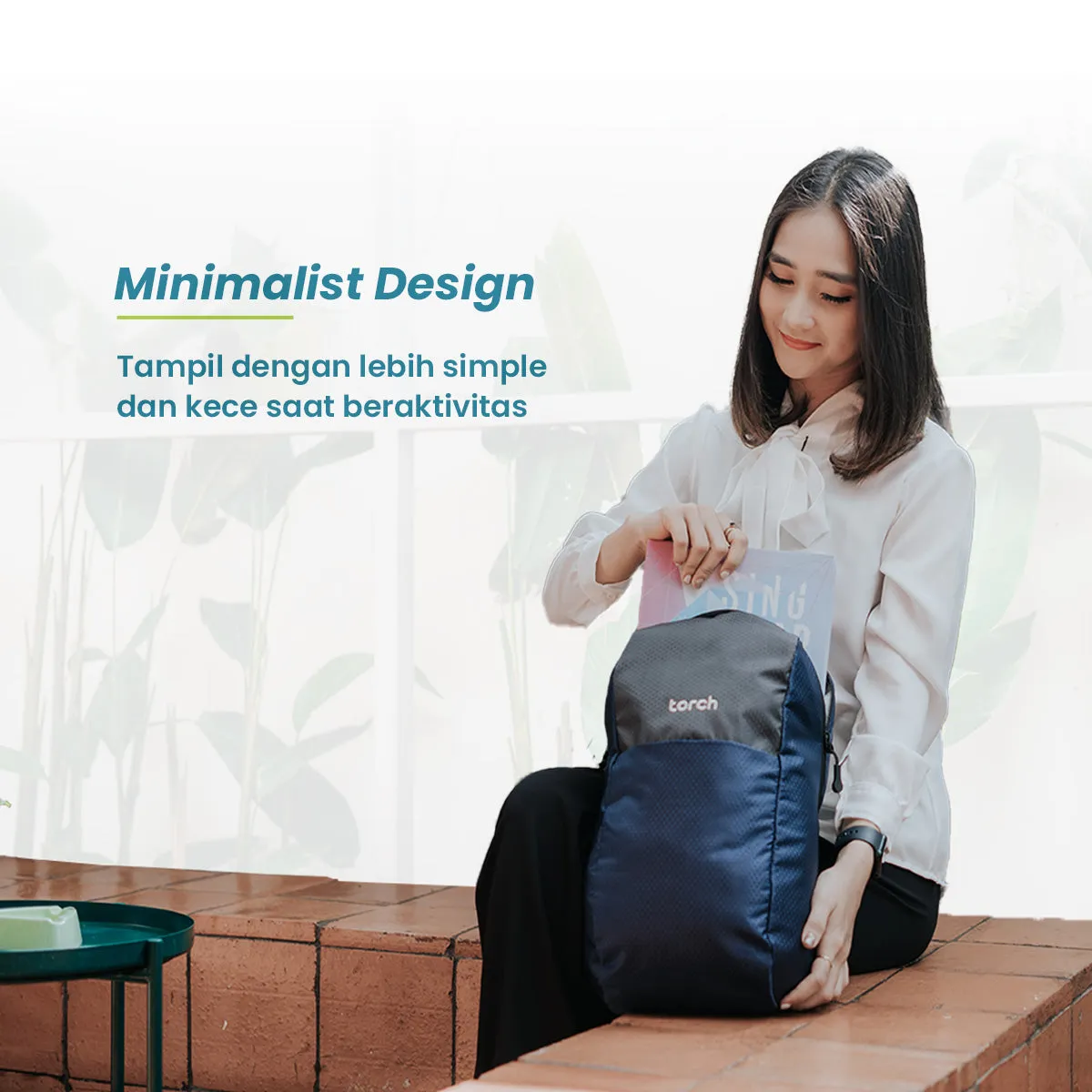 Widara Tas Ransel Olahraga Torch 12L