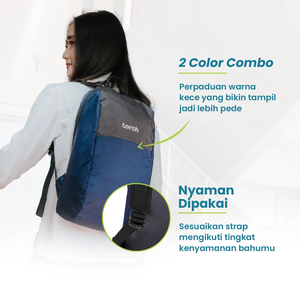 Widara Tas Ransel Olahraga Torch 12L