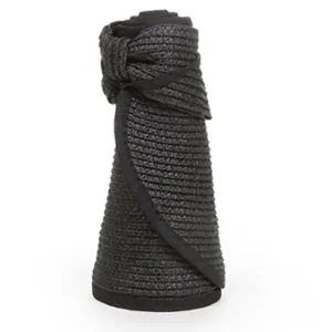 Wide Brim Straw Visor