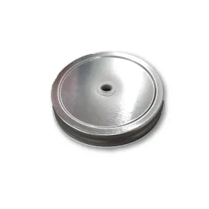 Wide Mouth Straw Lid - Silver 12pcs