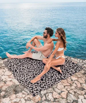 Wild Ones - Natural - Towel for Two
