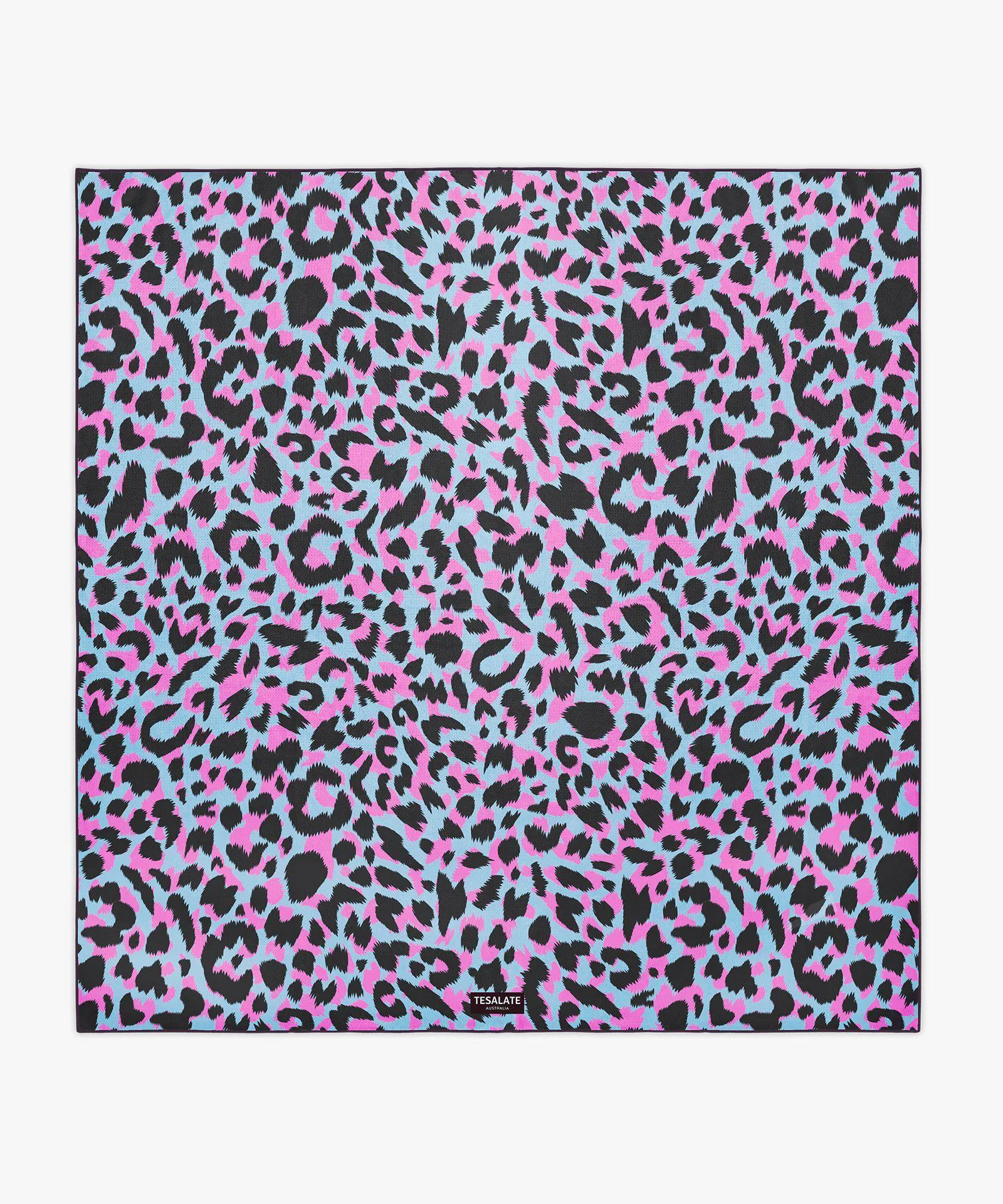 Wild Ones - Pink/Blue - Towel for Two
