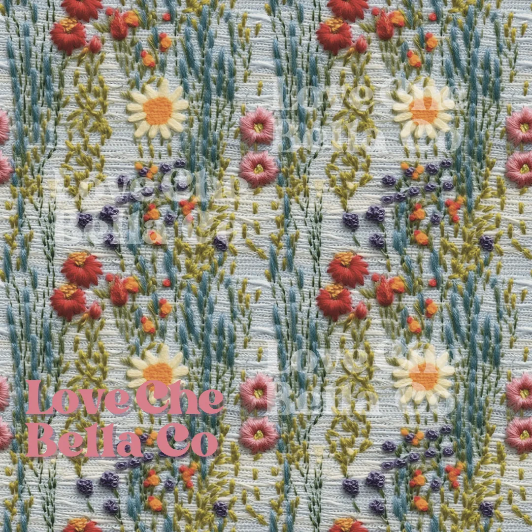 Wildflowers 1 - VIP SEAMLESS FILES