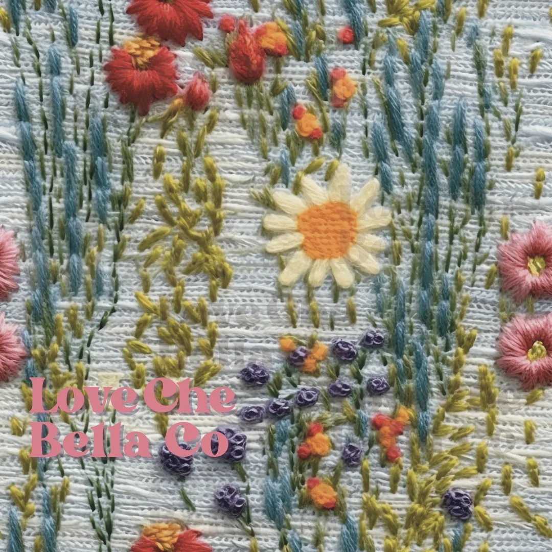 Wildflowers 1 - VIP SEAMLESS FILES