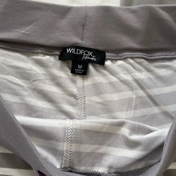 Wildfox Weekend I Love You Set Size M