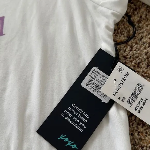 Wildfox Weekend I Love You Set Size M