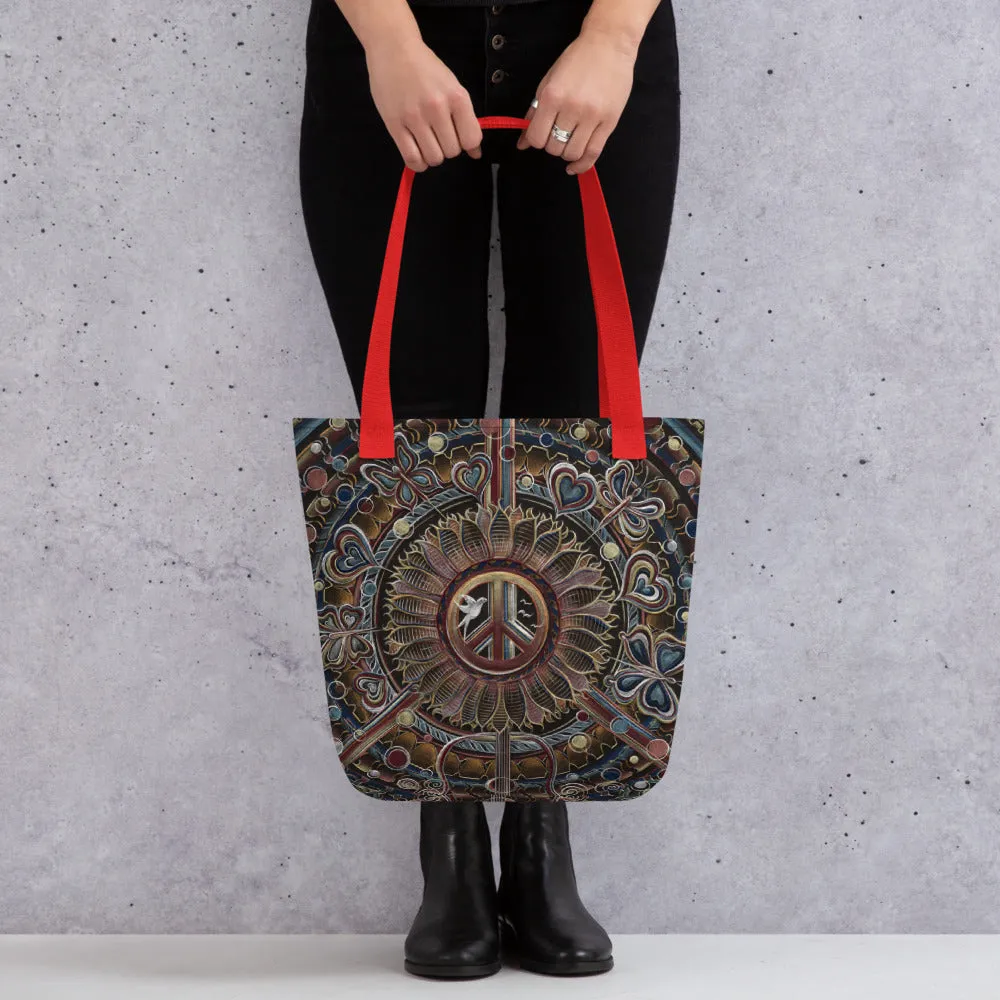 Window of Freedom - Tote bag
