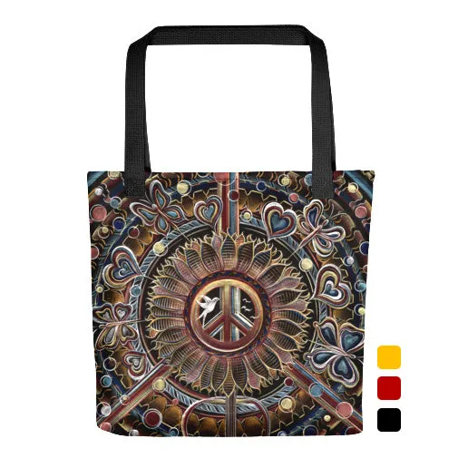 Window of Freedom - Tote bag