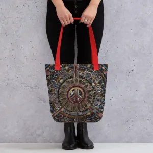 Window of Freedom - Tote bag