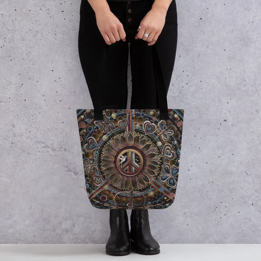 Window of Freedom - Tote bag
