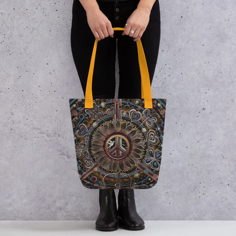 Window of Freedom - Tote bag