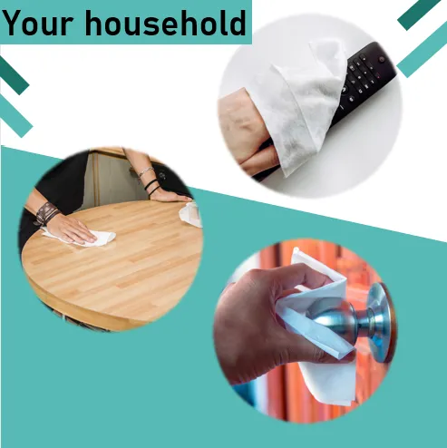 WipeAway Surface Cleaning Wipes Individual Wrapped