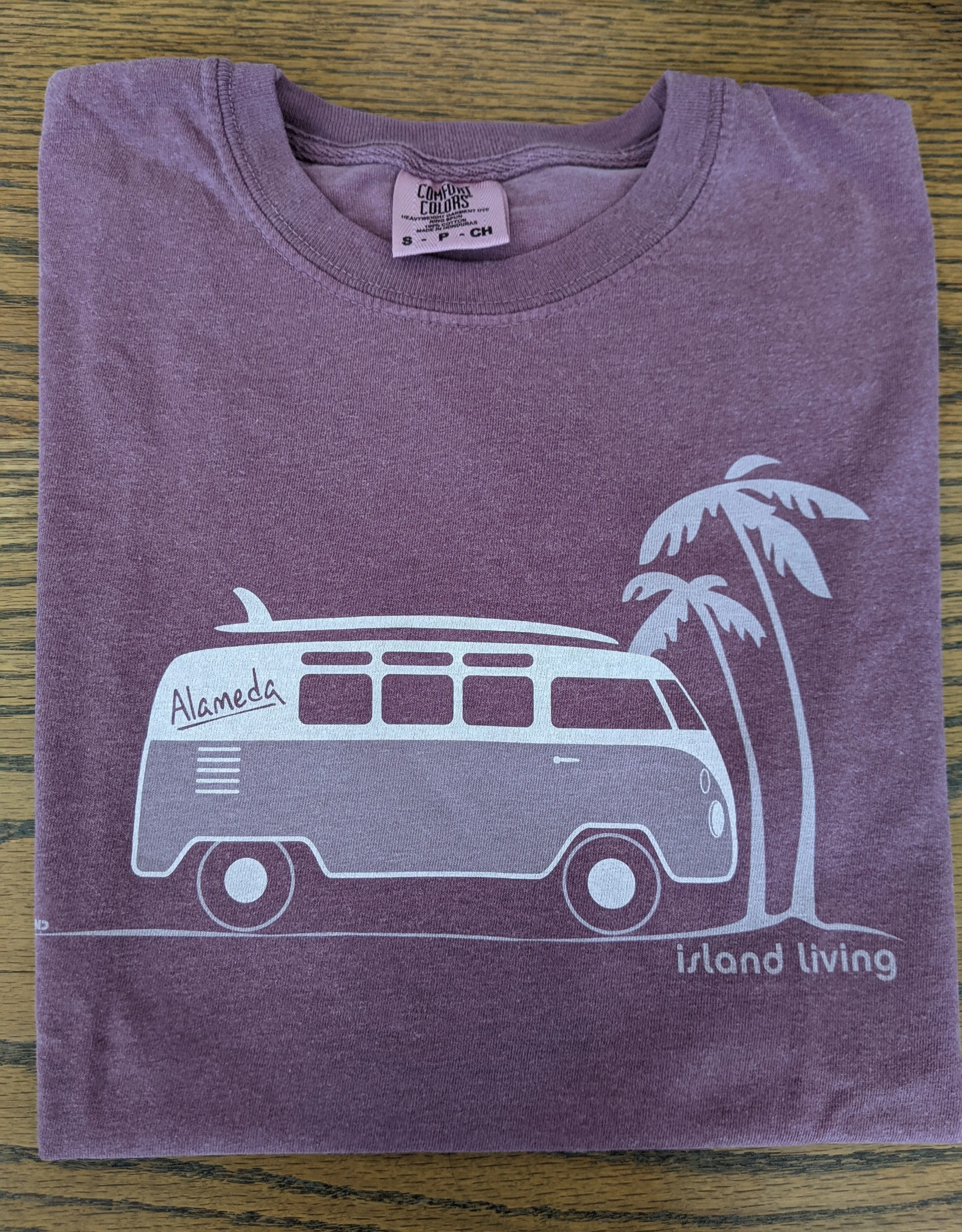 WKND BUS PIGMENT DYED TEE