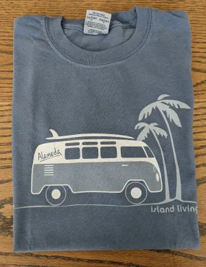 WKND BUS PIGMENT DYED TEE