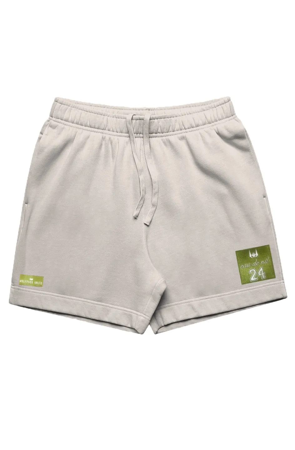 WOLFPACK UNLTD  "FADED RELAXXED" PREMIUM SWEATSHORTS