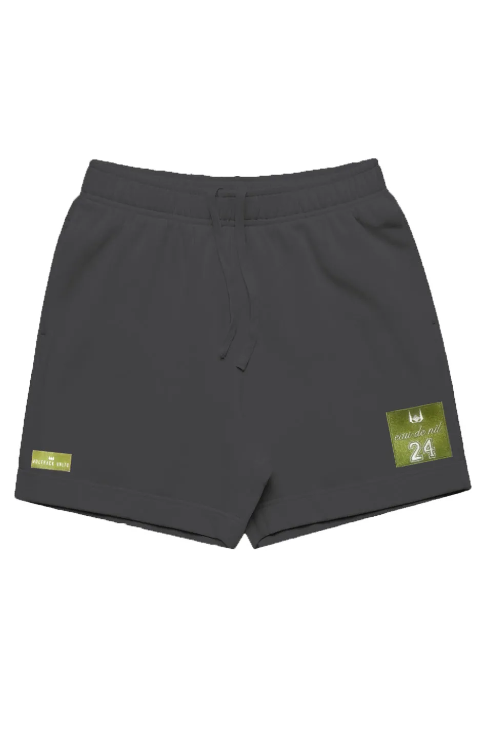WOLFPACK UNLTD  "FADED RELAXXED" PREMIUM SWEATSHORTS