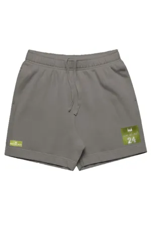 WOLFPACK UNLTD  "FADED RELAXXED" PREMIUM SWEATSHORTS