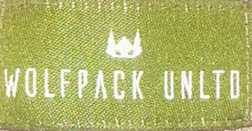 WOLFPACK UNLTD  "FADED RELAXXED" PREMIUM SWEATSHORTS