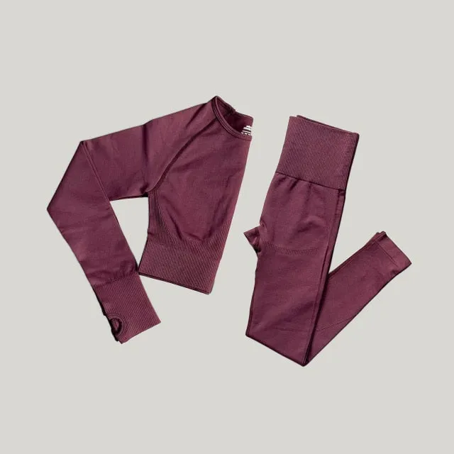 Woman Gym Clothing shorts sets