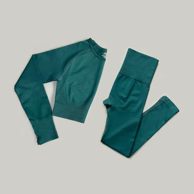 Woman Gym Clothing shorts sets