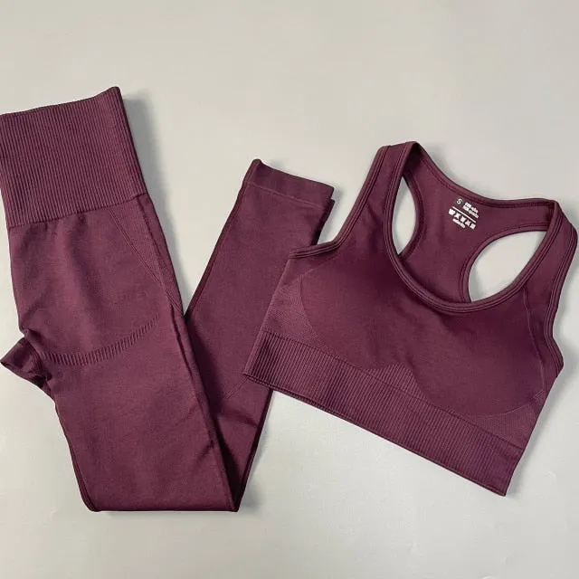 Woman Gym Clothing shorts sets