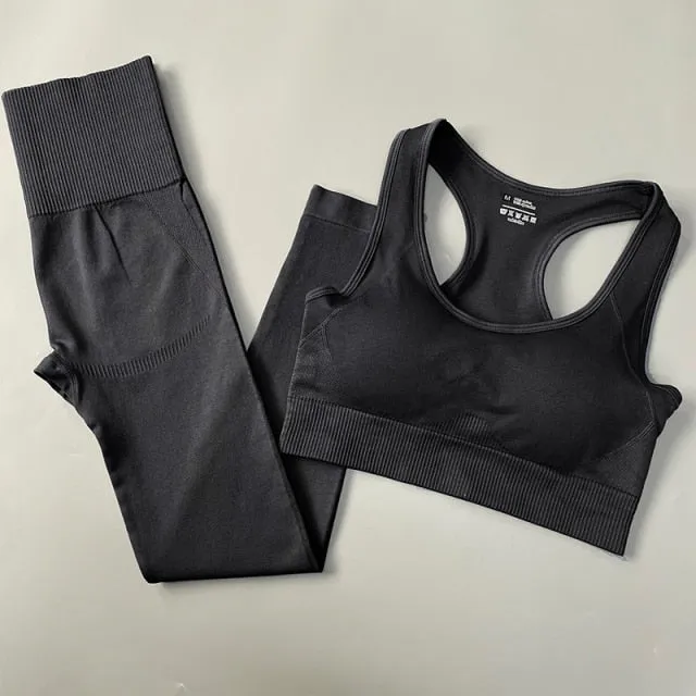 Woman Gym Clothing shorts sets