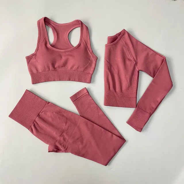 Woman Gym Clothing shorts sets