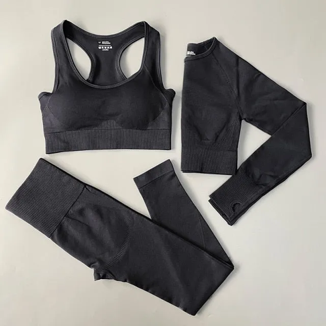 Woman Gym Clothing shorts sets