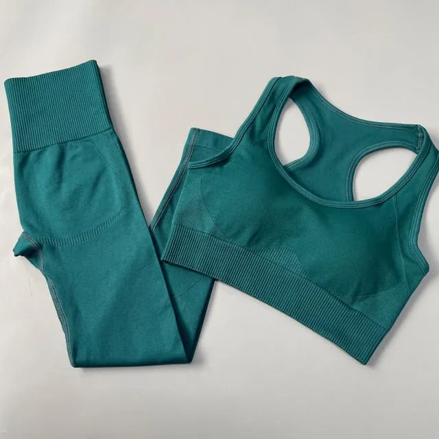 Woman Gym Clothing shorts sets