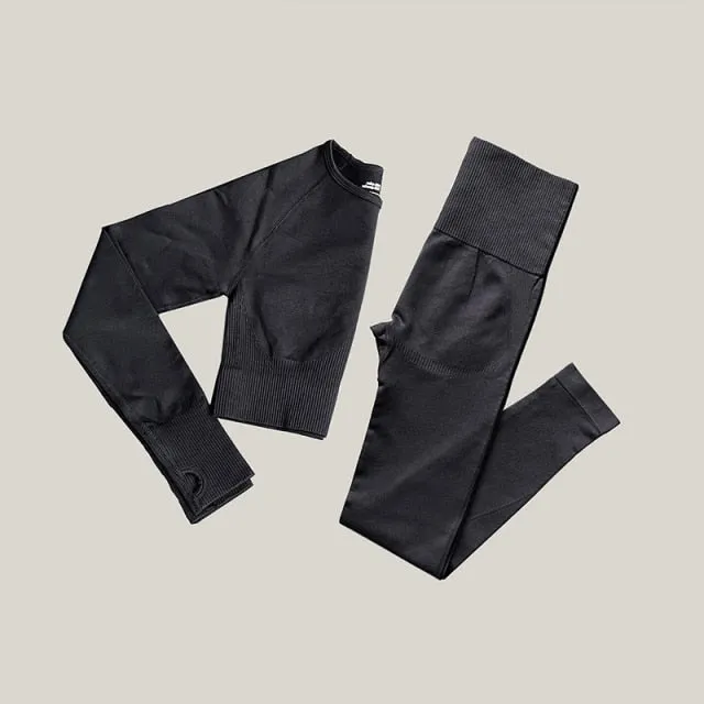 Woman Gym Clothing shorts sets