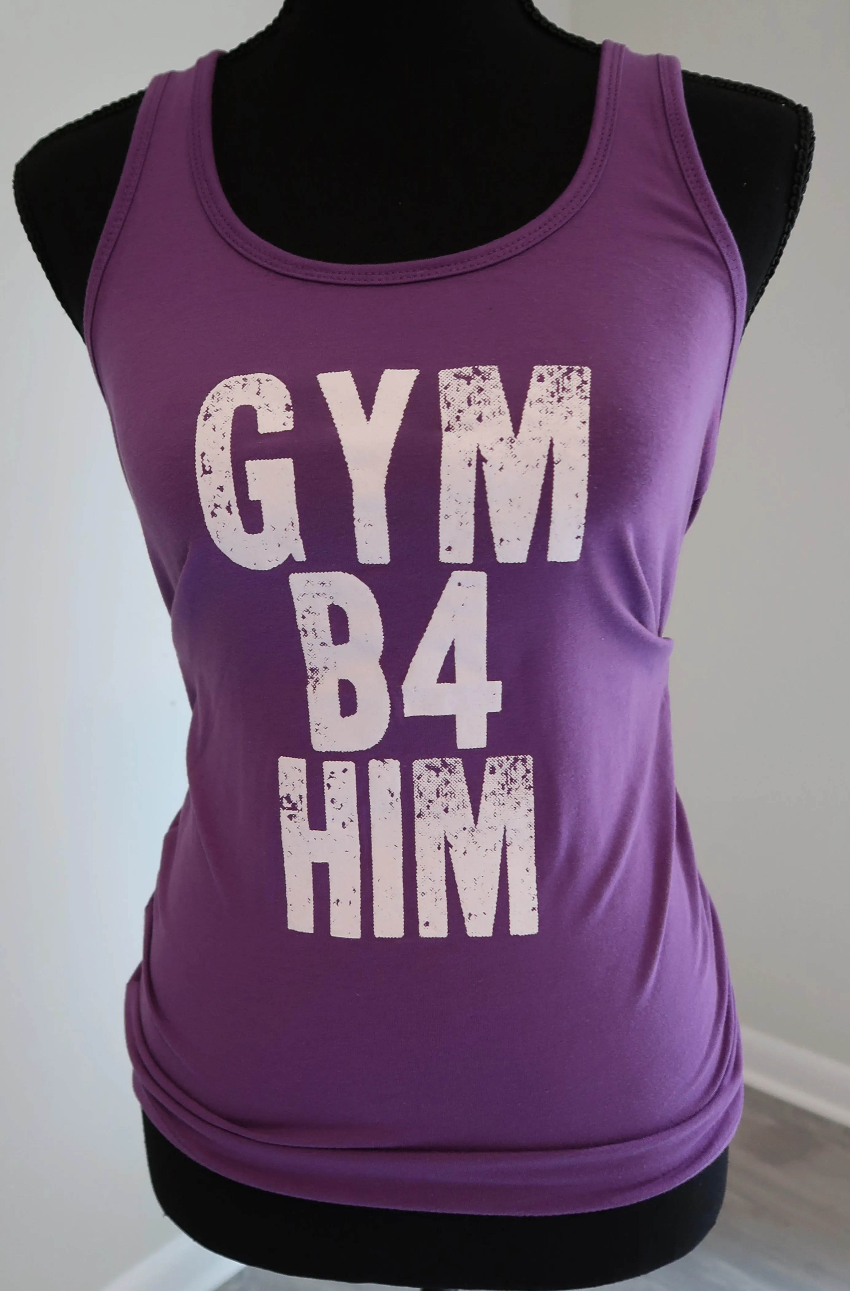 Women's Gym B4 Him Tank