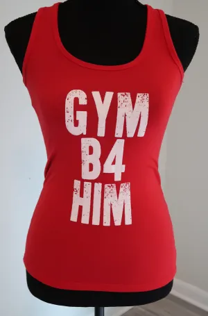 Women's Gym B4 Him Tank