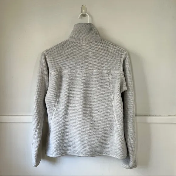 Women's Patagonia Re-Tool Snap-T Fleece Pullover (Raw Linen White X-Dye)